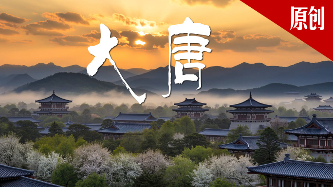 盛唐宫殿爱情故事
