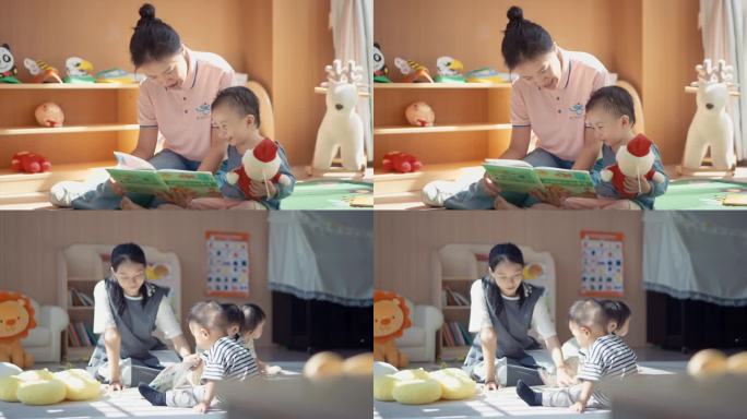 幼儿教育温馨日常