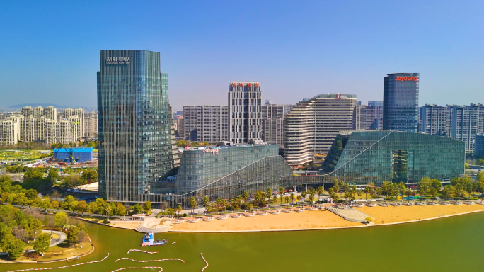 杭州下沙湖畔中心