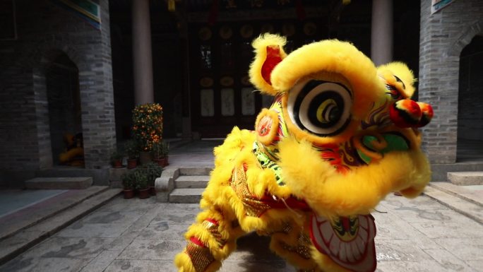 岭南醒狮文化