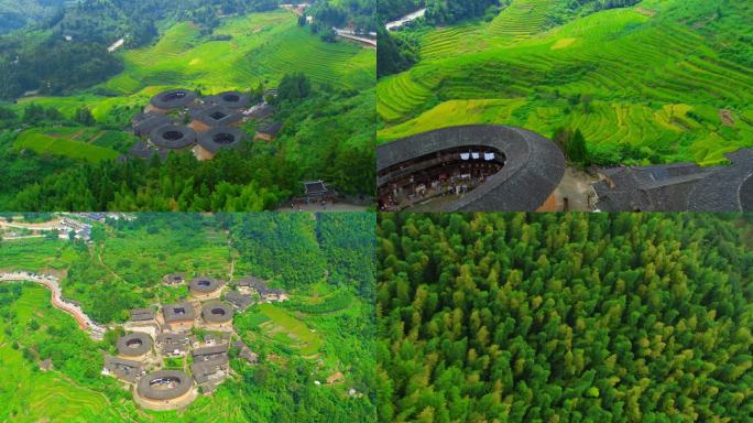南靖土楼 福建漳州 客家土楼  土楼