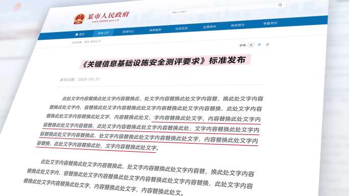 两款政策发布政府网站政策文件网页展示