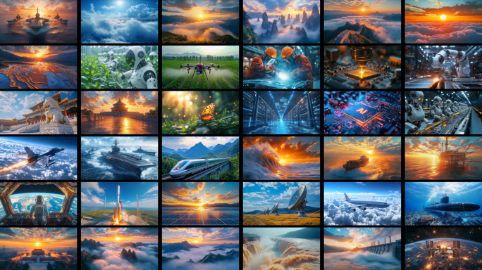 祖国永远祝福你-歌颂祖国led大屏