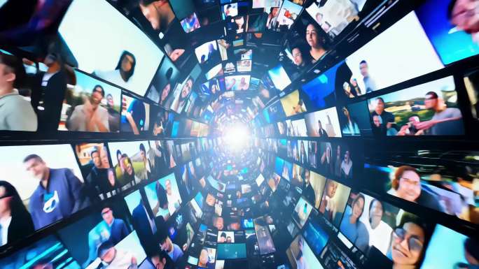 数字媒体网络空间穿梭时空