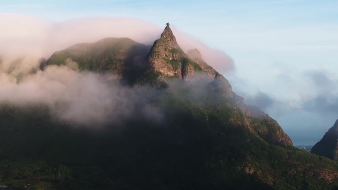 毛里求斯岛屿风光