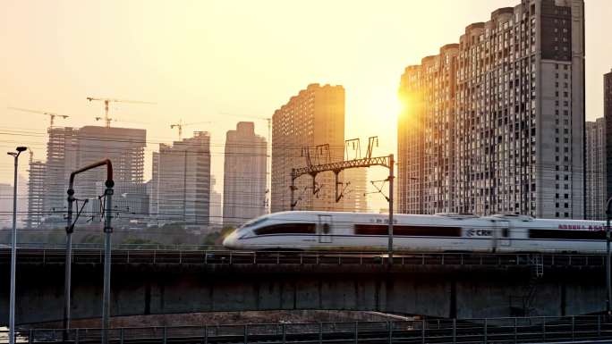 古老文明与现代都市 快切城市快闪都市节奏