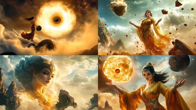 女娲补天 精卫填海 上古神话 远古时期