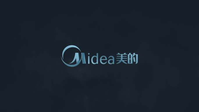 （无插件）科技发光LOGO片头片尾