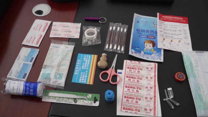 医疗急救物品集合