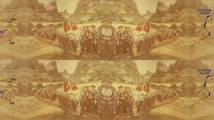 乌蒙山回旋战 反围剿  作战地图