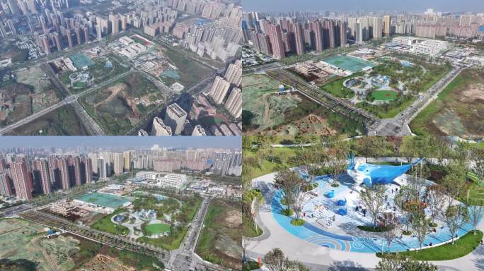 陕西曲江科教园