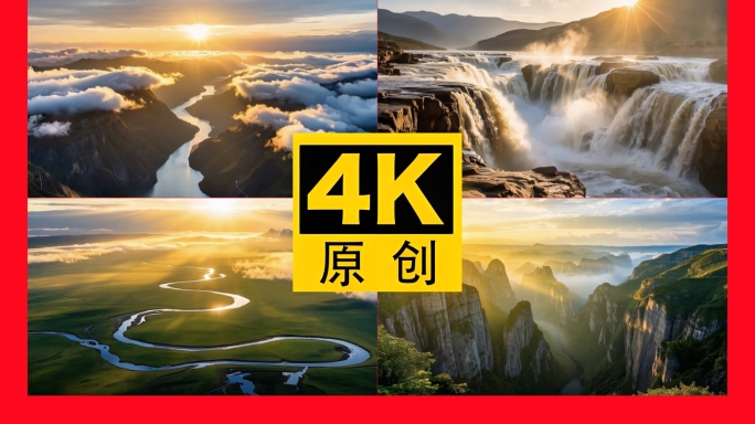 山川大山大河山河湖泊黄河长江山脉河流