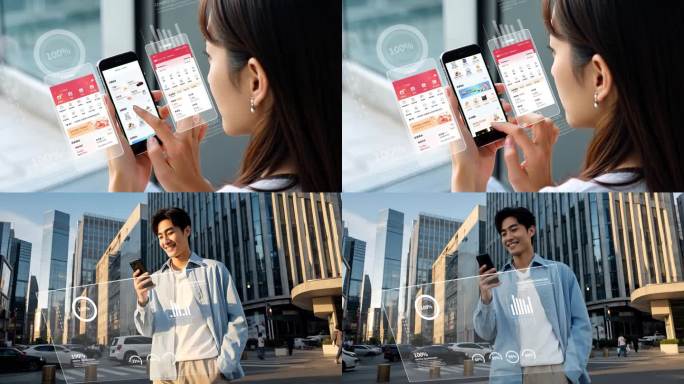 都市男女手机APP购物体验