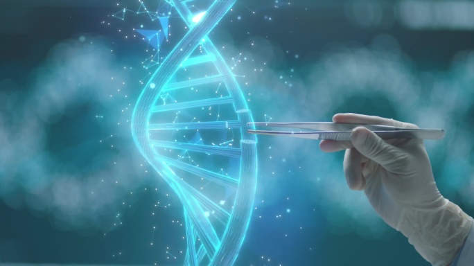 医疗医药医学基因工程实验DNA研究