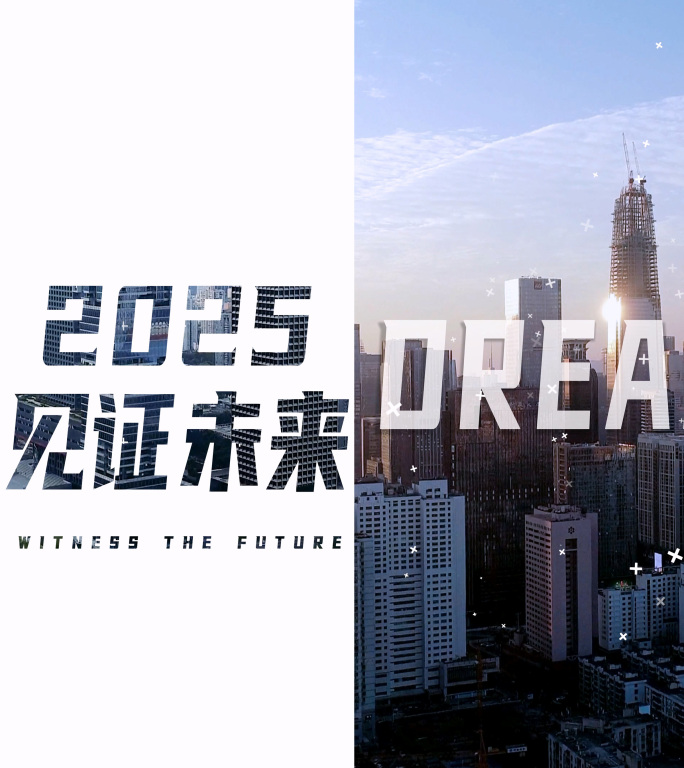 竖版图文快闪发布会片头文字快剪地产宣传片