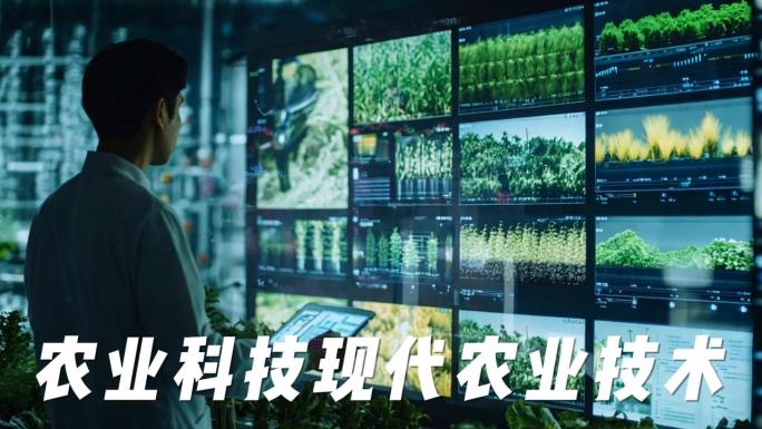 智慧农业农业科技农业新质生产力