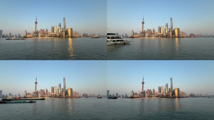 上海陆家嘴城市风光