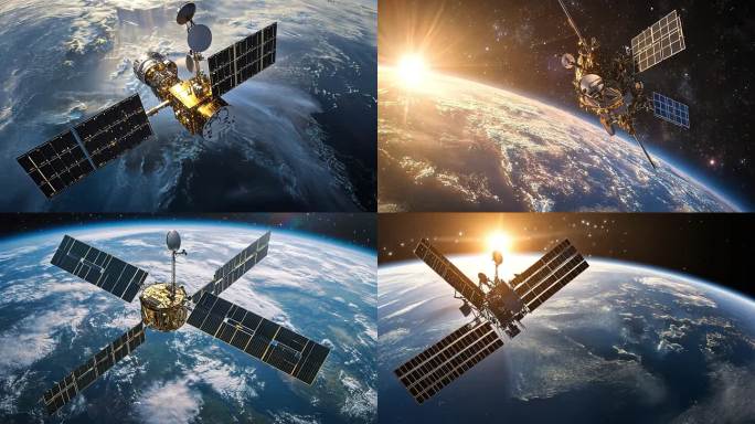 大国航天 北斗导航卫星 气象卫星通讯卫星
