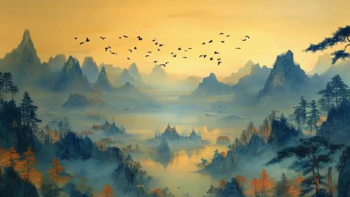 千里江山图