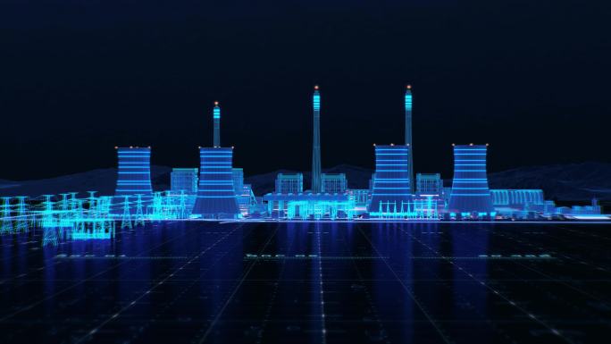 未来工厂科技核电可控核聚变电厂绿色电力