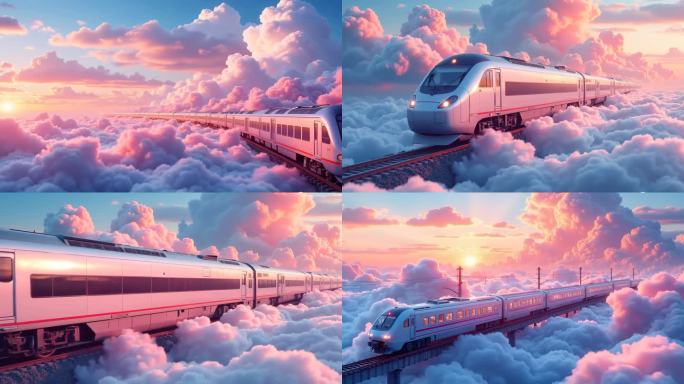 云端列车梦幻之旅