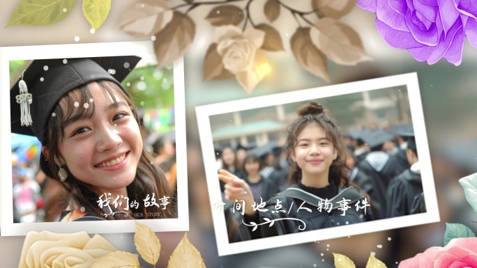 温馨花朵相册