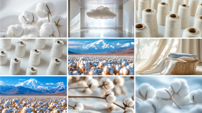 棉花纯棉面料新疆棉长绒棉