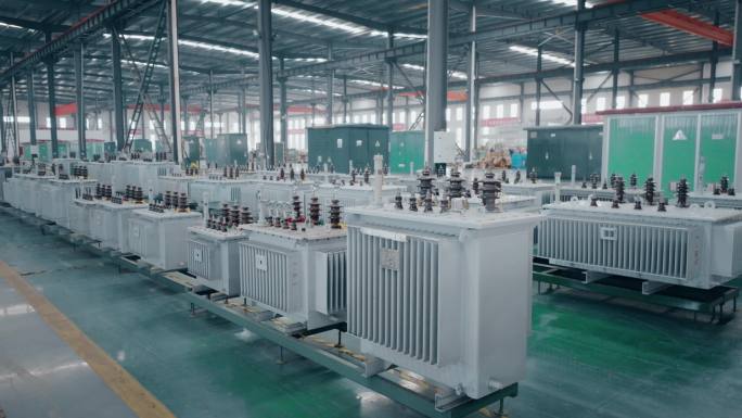4K变压器生产车间实拍