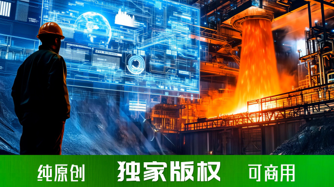 智慧钢铁厂 炼钢技术 钢铁厂重工业创新