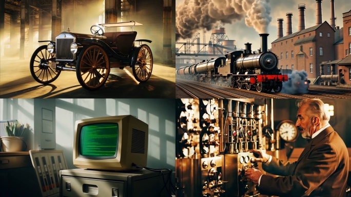 工业革命科技发展工业发展人类文明历程