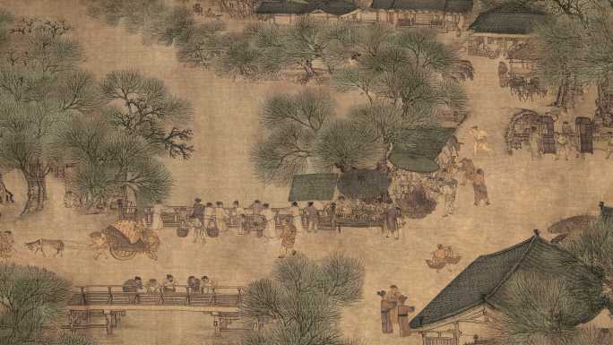 清明上河图