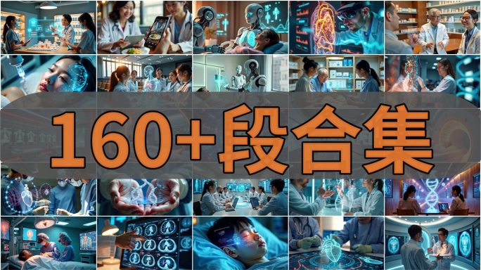 智慧医疗 AI医疗 未来医疗 大健康