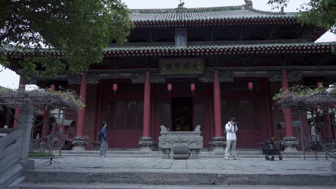 古建筑群人文景观