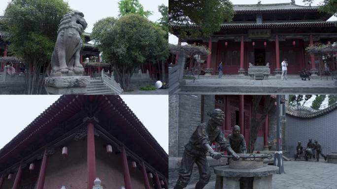 古建筑群人文景观