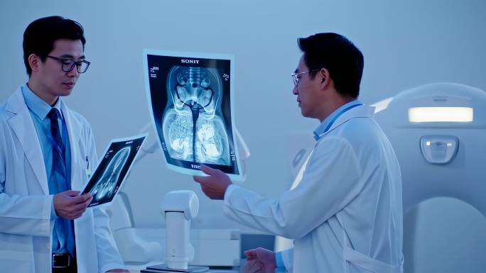 实验室医学科研团队合作医疗科技创新研究