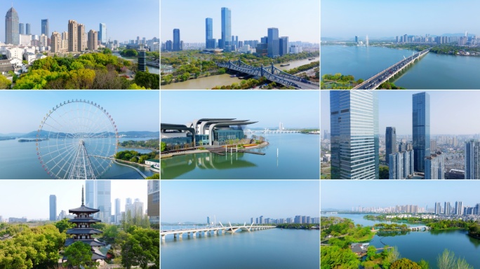 无锡地标京杭运河无锡市政府