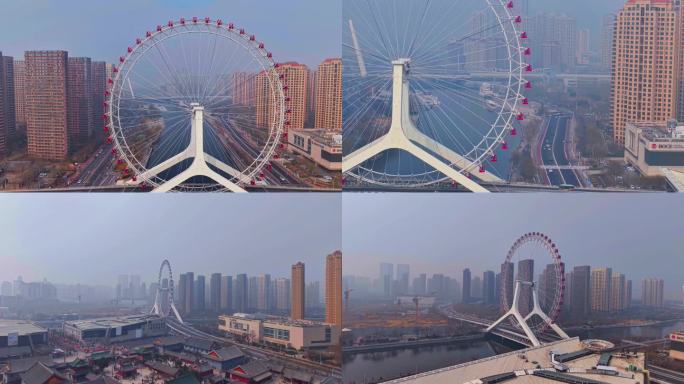天津之眼城市景观