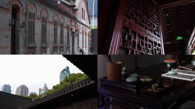 4K 上海吴昌硕纪念馆 石库门陈桂春住宅