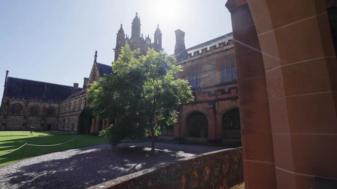 悉尼大学校园风光