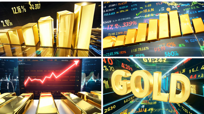 金融市场黄金行情涨跌趋势