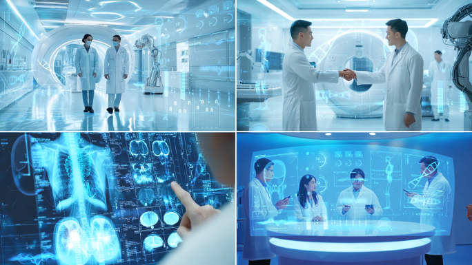 医疗智慧医疗科技医疗体检未来医院AI医疗