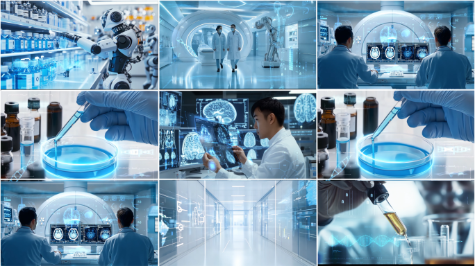 医疗智慧医疗科技医疗体检未来医院AI医疗