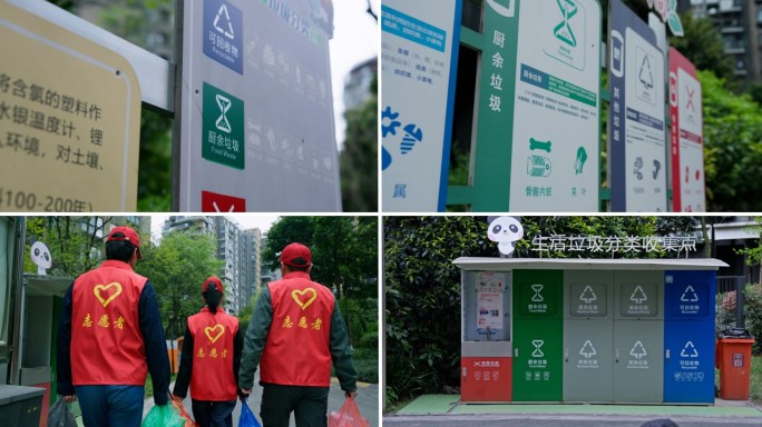垃圾分类志愿服务