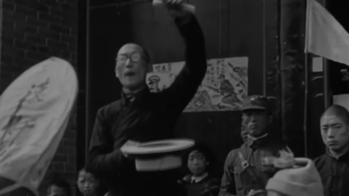 抗日游行 五四青年 抗日救国运动