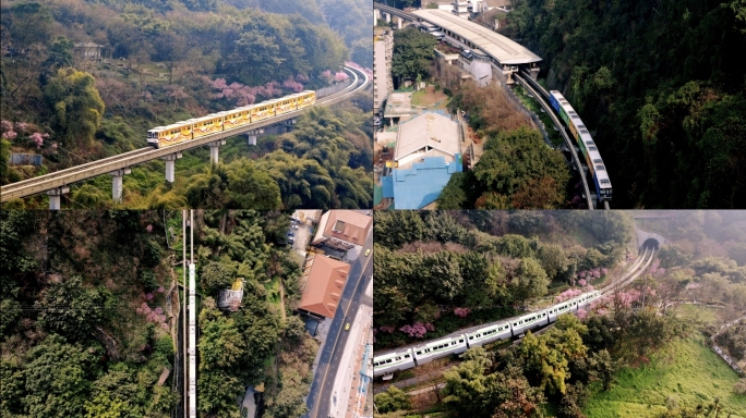 开往春天的列车已在重庆上线