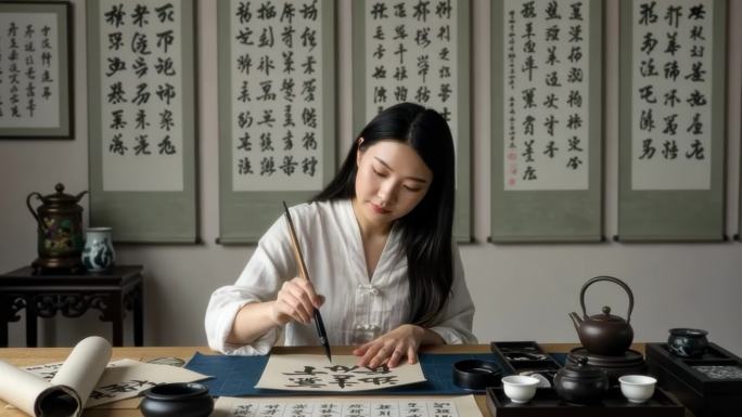 中国传统书法艺术
