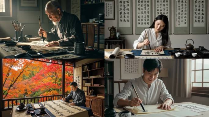 中国传统书法艺术