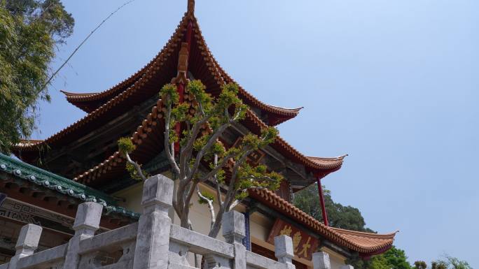 【原创素材】昆明大观楼