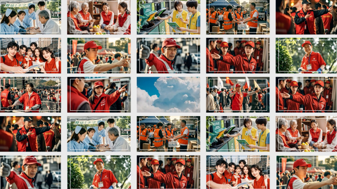 【4K】五一劳动节创意片头