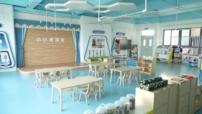幼儿园教室活动室功能室幼儿园学校